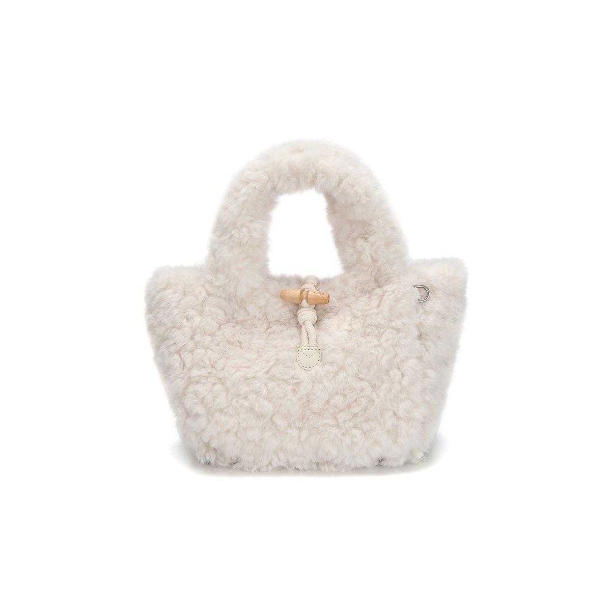 캉골(KANGOL) 에코 퍼 토트백 4044 아이보리