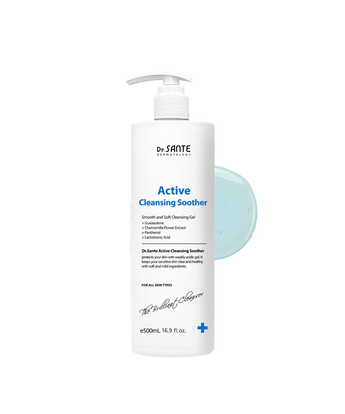 닥터상떼(DR.SANTE) 액티브 클렌징 수더 500ml