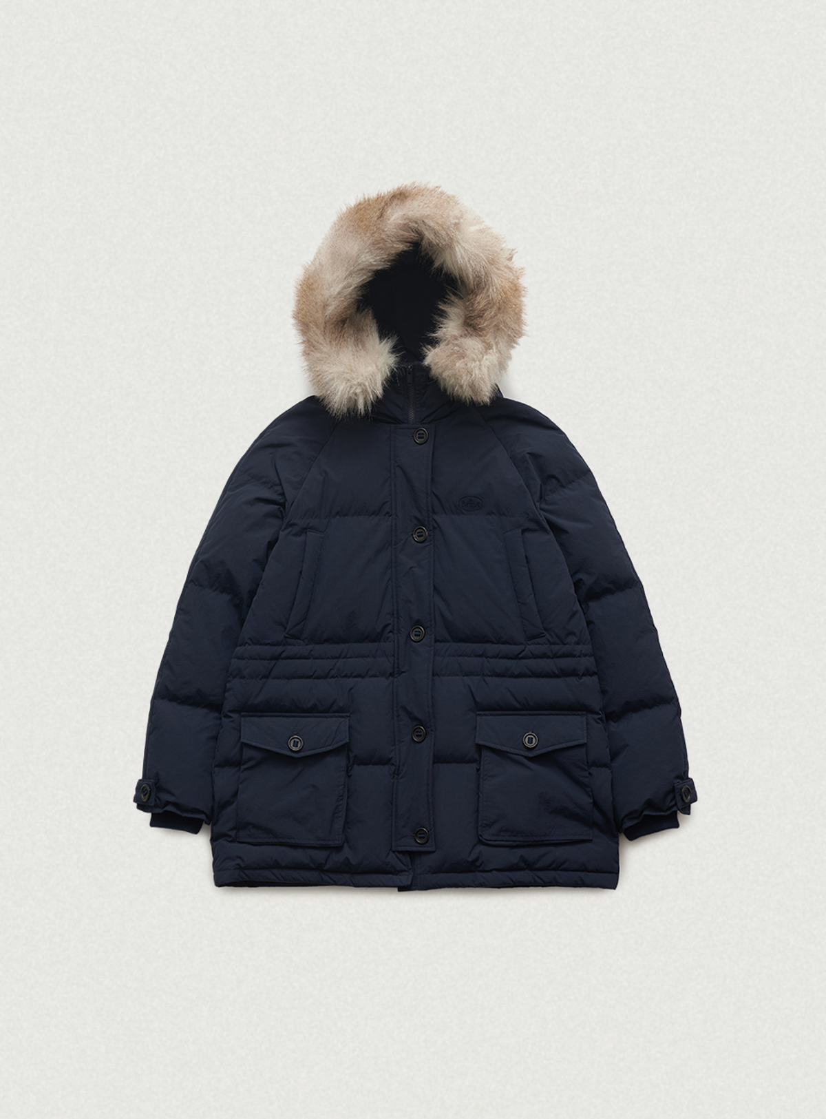 더바넷(THEBARNNET) Everest Fur-Trimming Duck Down Parka_Navy