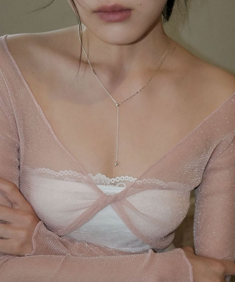누바크 참 목걸이