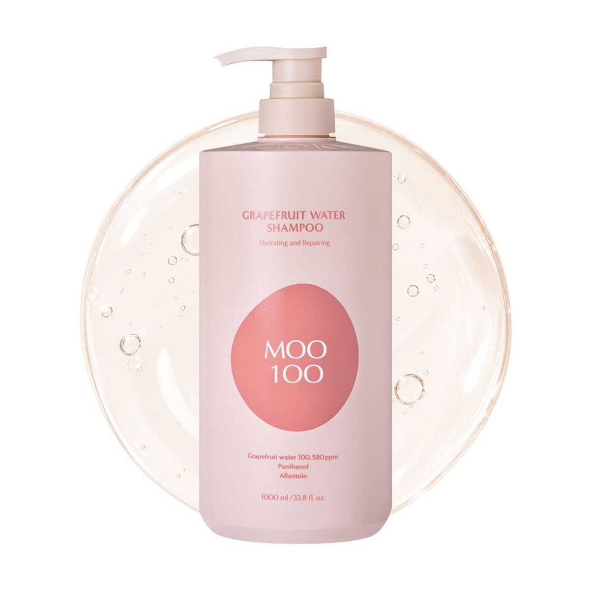 무백(MOO100) 자몽 워터 샴푸 1000ml