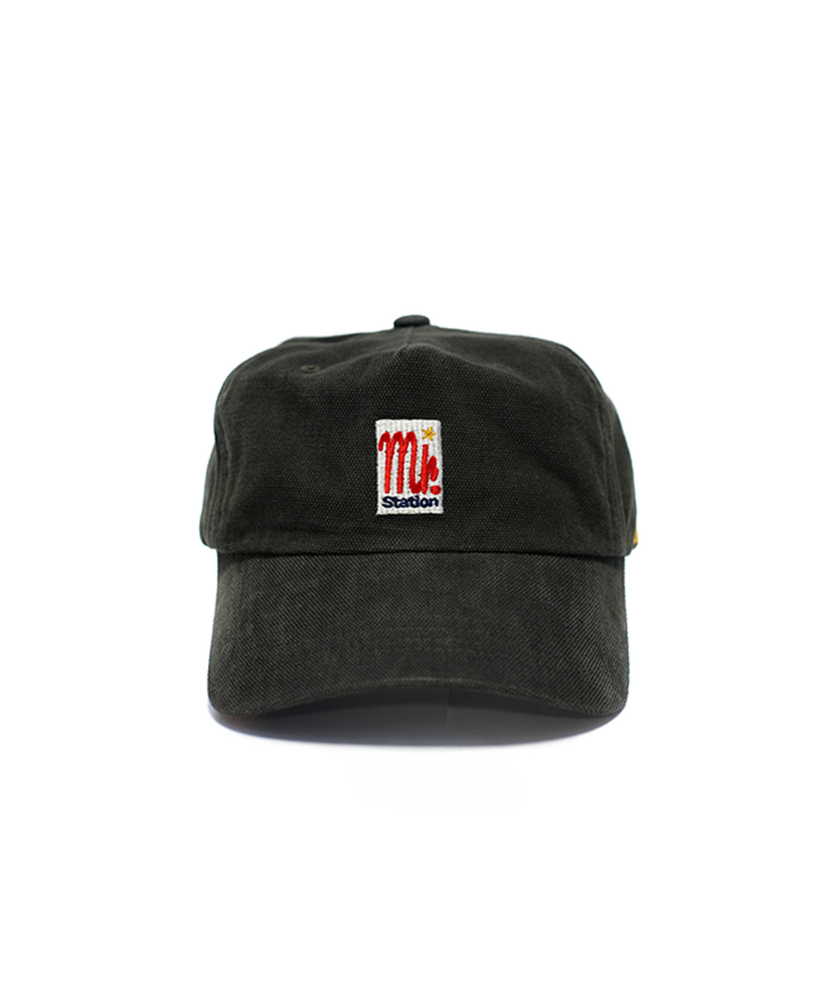 헤이미스터트러커(HEY MR TRUCKER) LOCAL STATION 5P CAP - DARK OLIVE