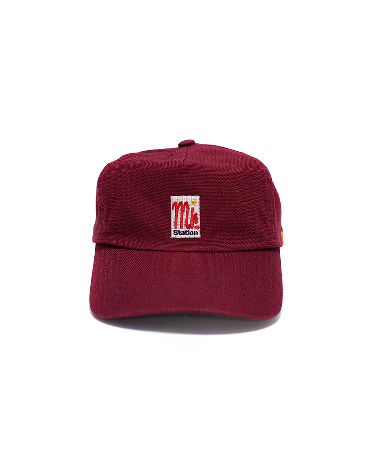 헤이미스터트러커(HEY MR TRUCKER) LOCAL STATION 5P CAP - BURGUNDY
