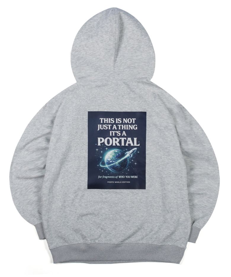 Cosmic Portal Hoodie (GREY)