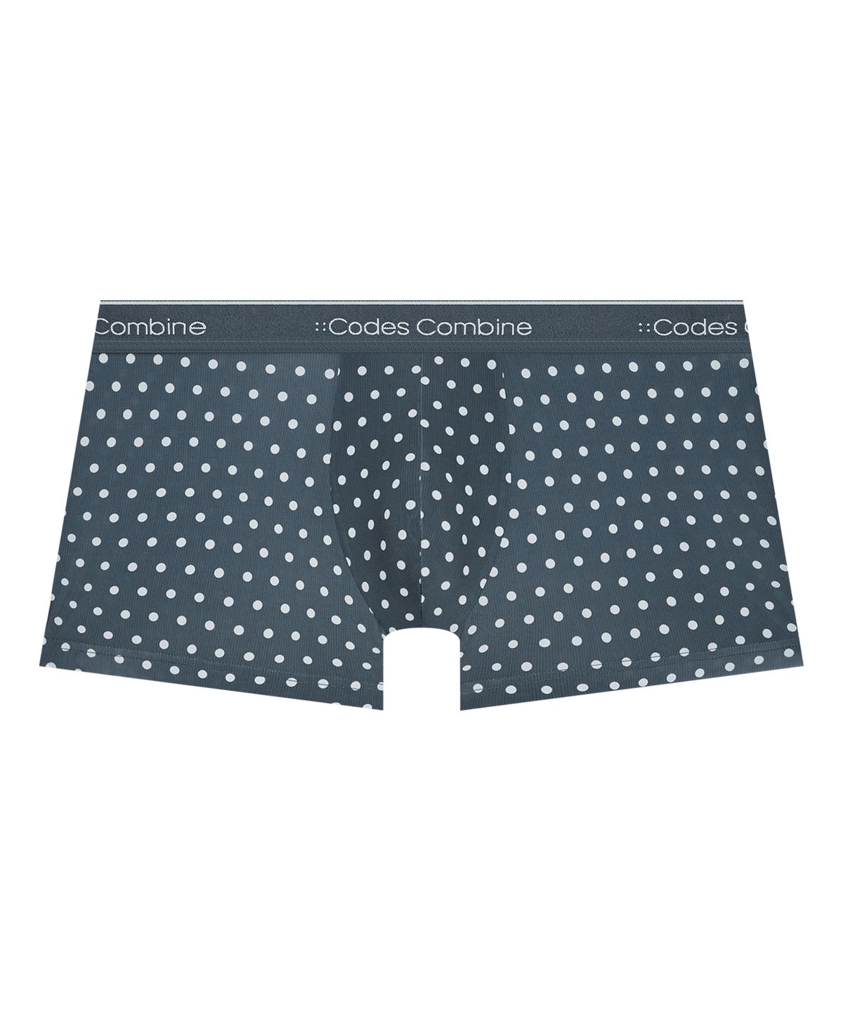 코데즈컴바인 이너웨어(CODES COMBINE INNERWEAR) 그레이 도트 드로즈 남자 사각 팬티