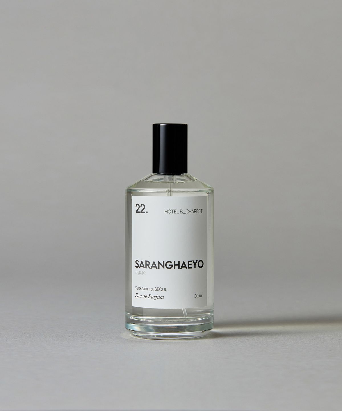 사랑해요(SARANGHAEYO) 22. 호텔 부쿠레슈티 오드파르팡 100ML