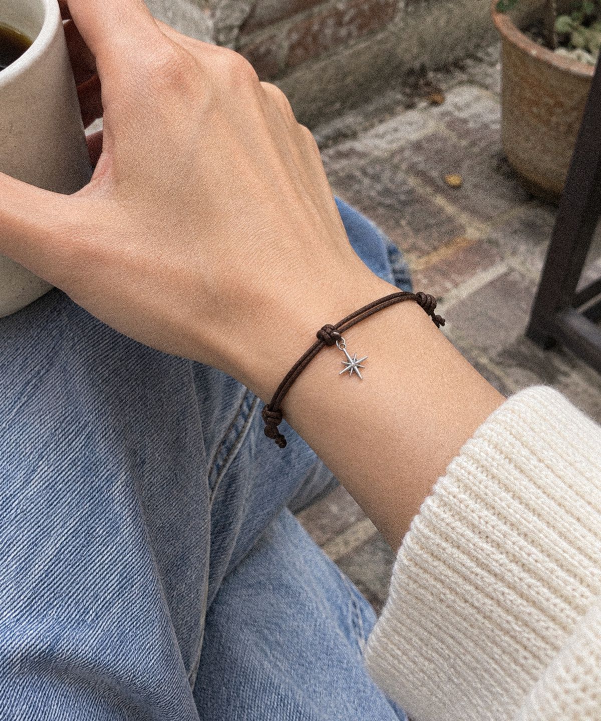헬리오스(HELIOS) ORBIT BRACELET #2 [BROWN]