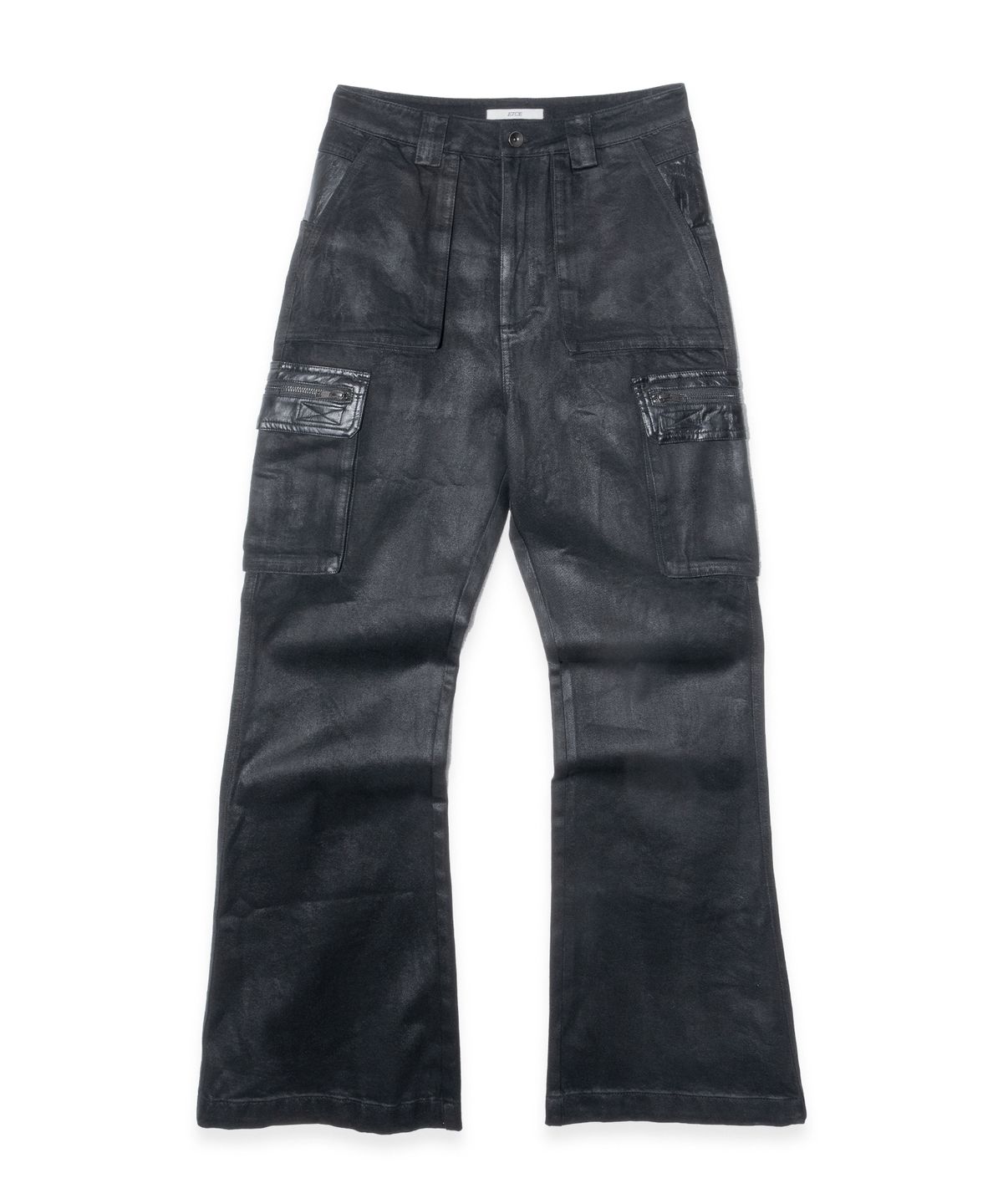 이티씨이(ETCE) TRSC Coated Multi Pocket Cargo Pant (Black)