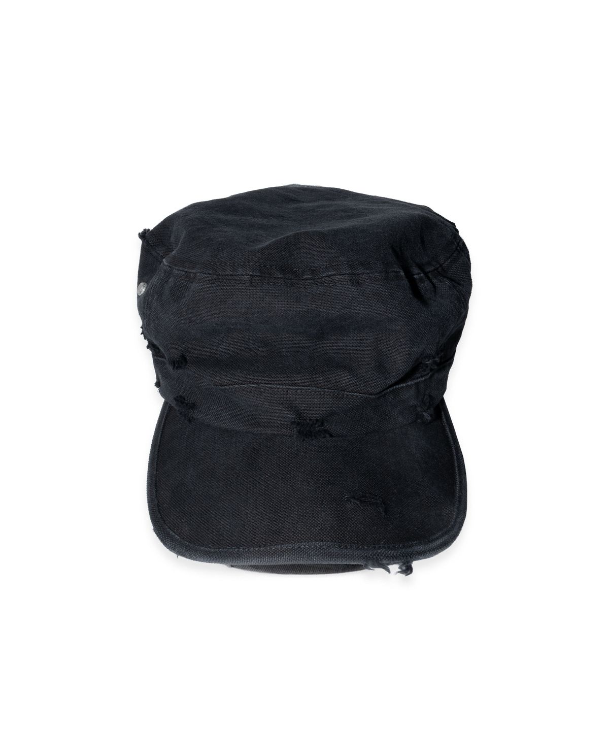 이티씨이(ETCE) Koin Destroyed Washed Cap (Black)