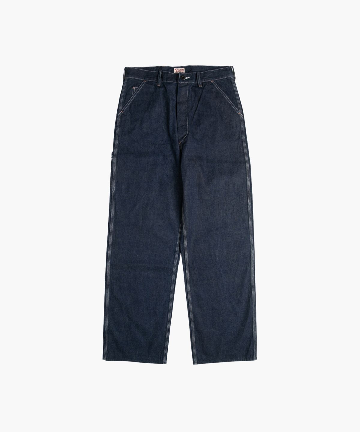 밀리토라(MILITORA) lot. 812 인디고 셀비지 데님 트라우저