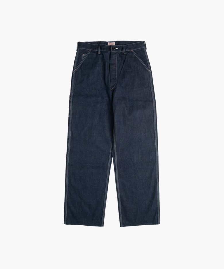 lot. 812 인디고 셀비지 데님 트라우저