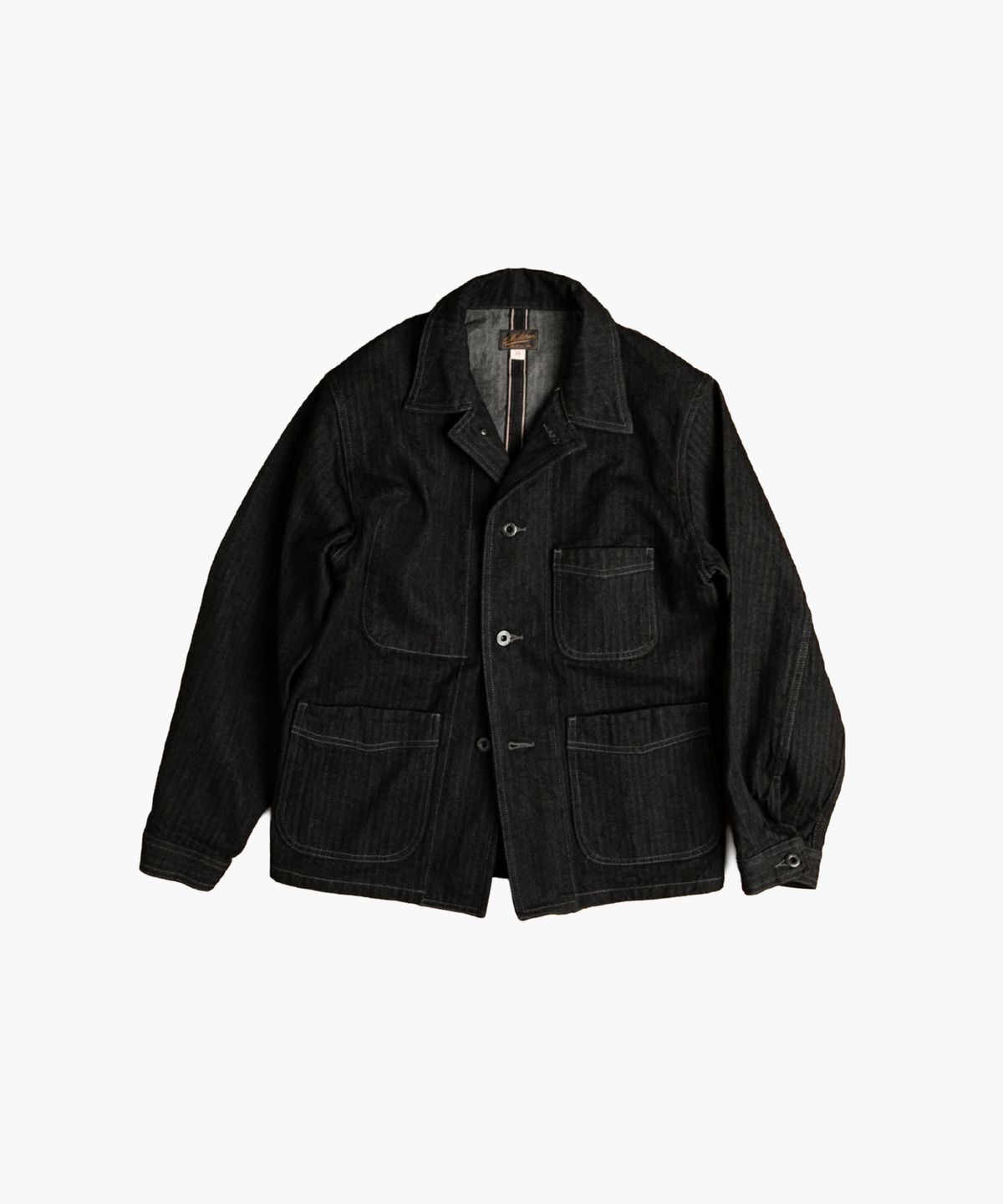 밀리토라(MILITORA) lot. 813J HBT 데님 자켓