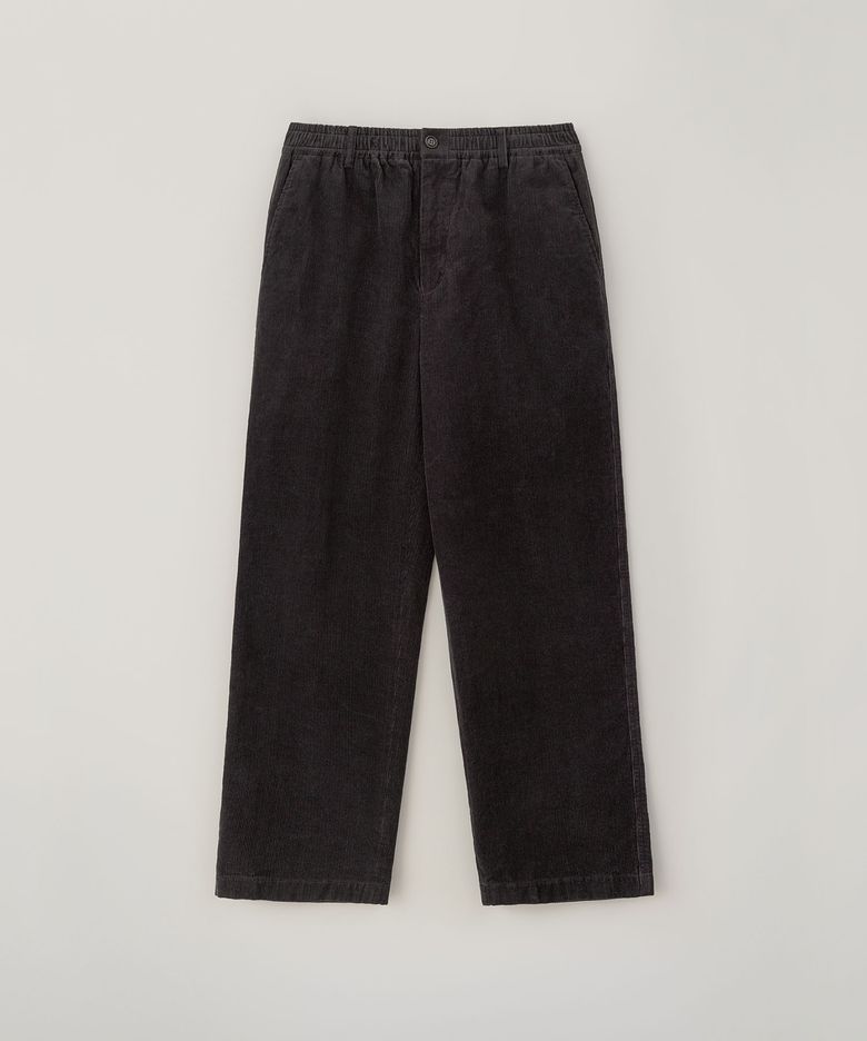 폰 코듀로이 팬츠_PLUM CHARCOAL