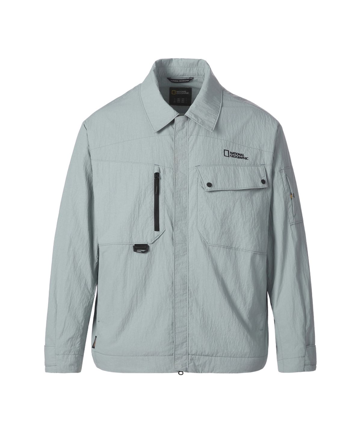 내셔널지오그래픽(NATIONALGEOGRAPHIC) [CORDURA] NRN 유틸리티 셔츠 자켓 SAGE GREEN N263MJP520