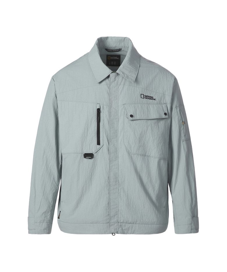 [CORDURA] NRN 유틸리티 셔츠 자켓 SAGE GREEN N263MJP520