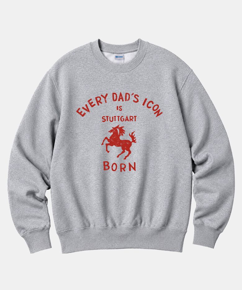 길단 X 빈티지컬렉션 EVERY DADS ICON 맨투맨 티셔츠