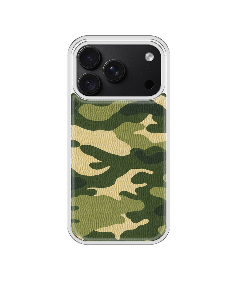 Military 릴리프 실버 케이스