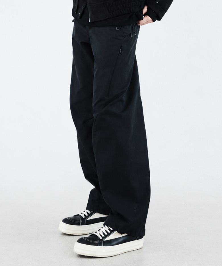 Drift Curve Pant (Black)