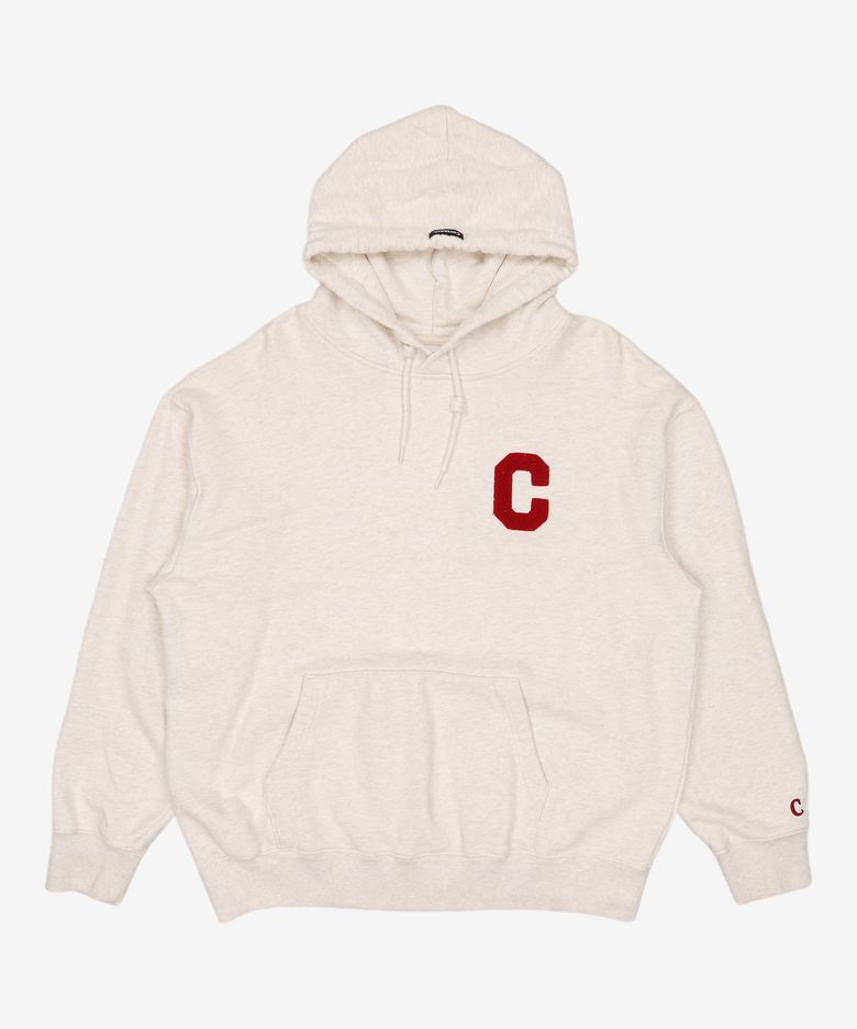 [9COLOR] C 로고 후디 L