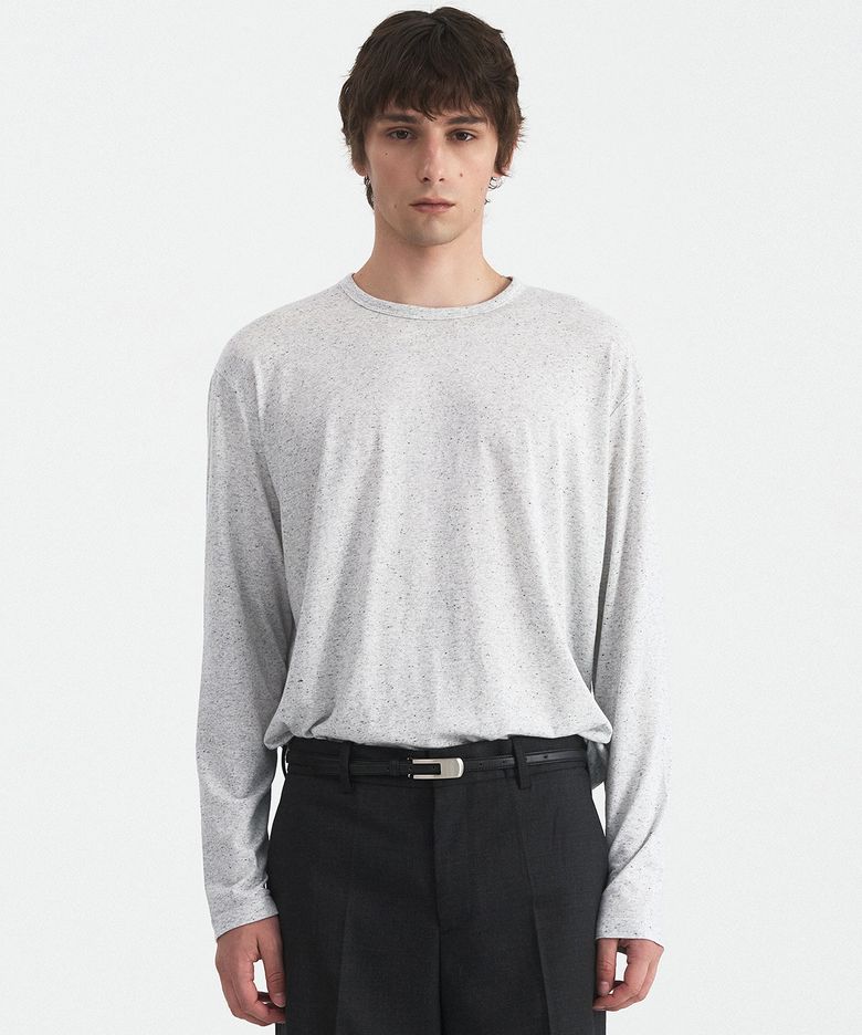 NEPP OREO JERSEY TOP - GREY