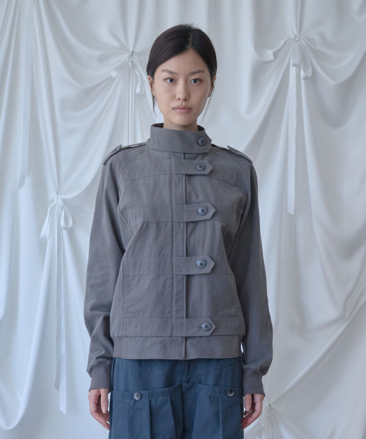 피브스피브스(PEEVES PEEVES) Loop Jacket / Grey