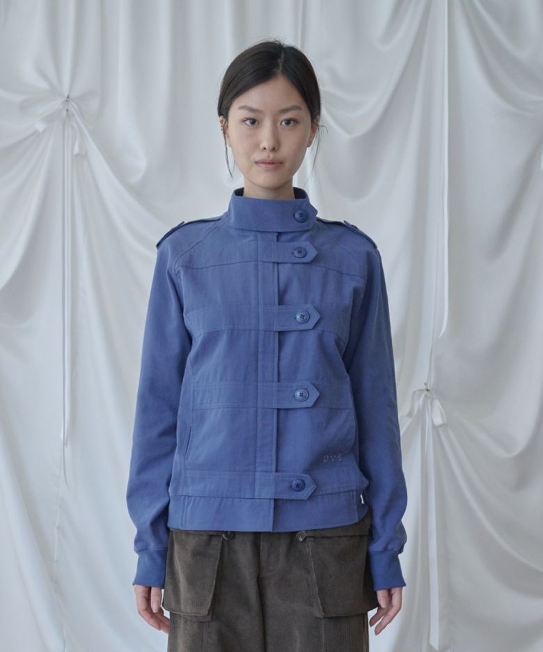 Loop Jacket / Washed Blue