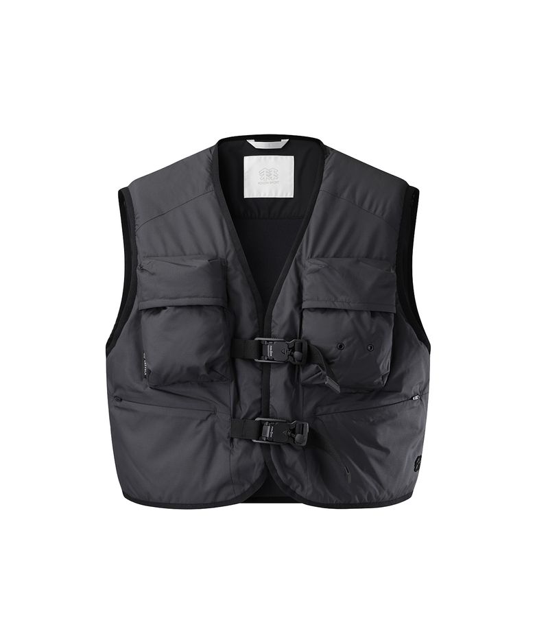 [적립금 5%] [Warm Daypack] 남성 멀티포켓 베스트 TLVAW26691CGY