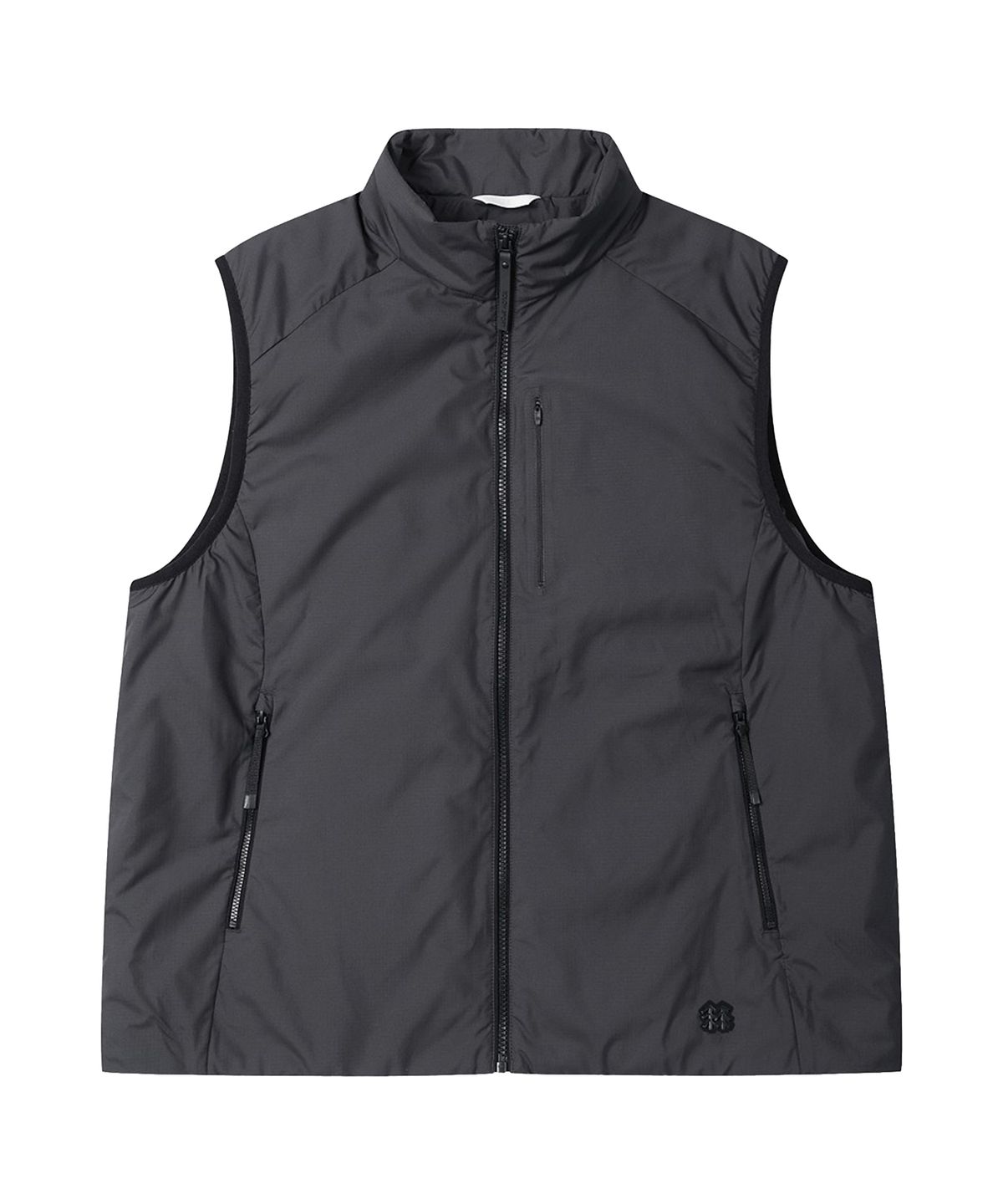 코오롱스포츠(KOLON SPORT) [Warm Daypack] 남성 레귤러핏 스탠드넥 베스트 TLVAW26681CGY