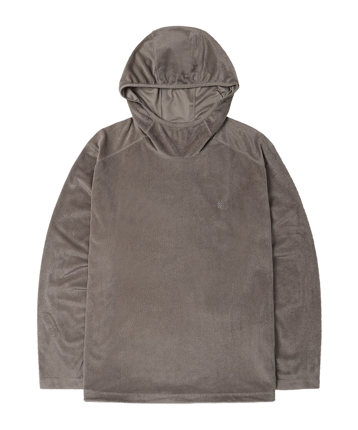 코오롱스포츠(KOLON SPORT) [Warm Daypack] 남성 액티브 후드 티셔츠 TLTBW26695MUD
