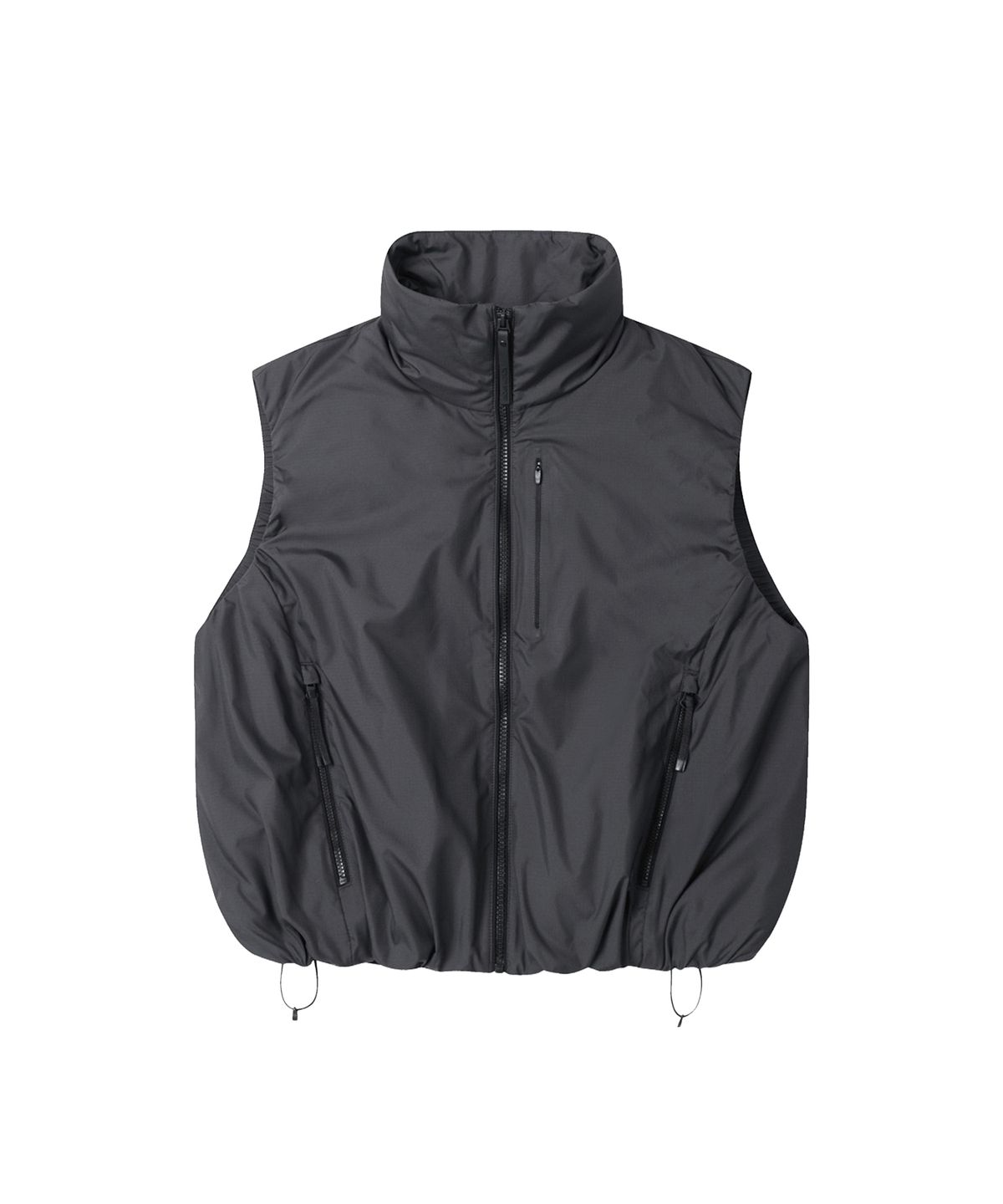 코오롱스포츠(KOLON SPORT) [Warm Daypack] 여성 레귤러핏 스탠드넥 베스트 TVVAW26682CGY
