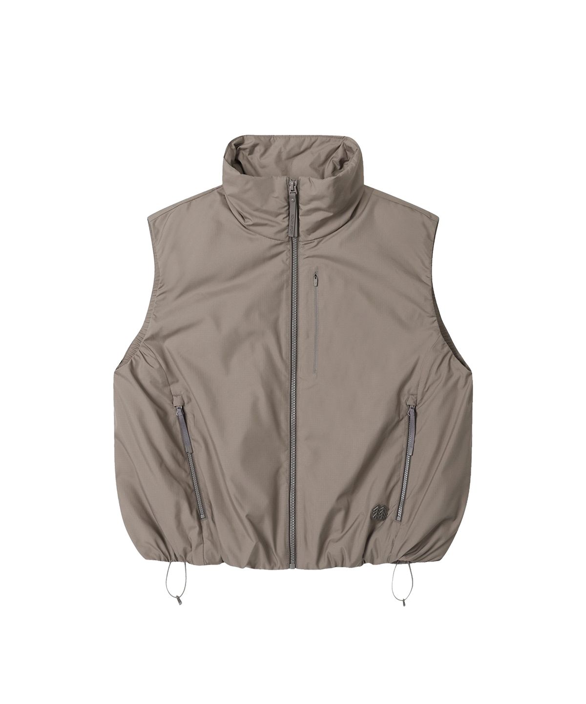 코오롱스포츠(KOLON SPORT) [Warm Daypack] 여성 레귤러핏 스탠드넥 베스트 TVVAW26682MUD