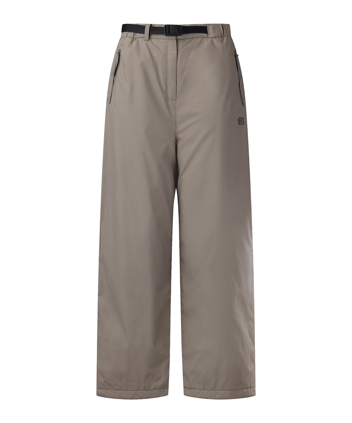 코오롱스포츠(KOLON SPORT) [Warm Daypack] 여성 루즈핏 팬츠 (SET-UP) TVPNW26692MUD