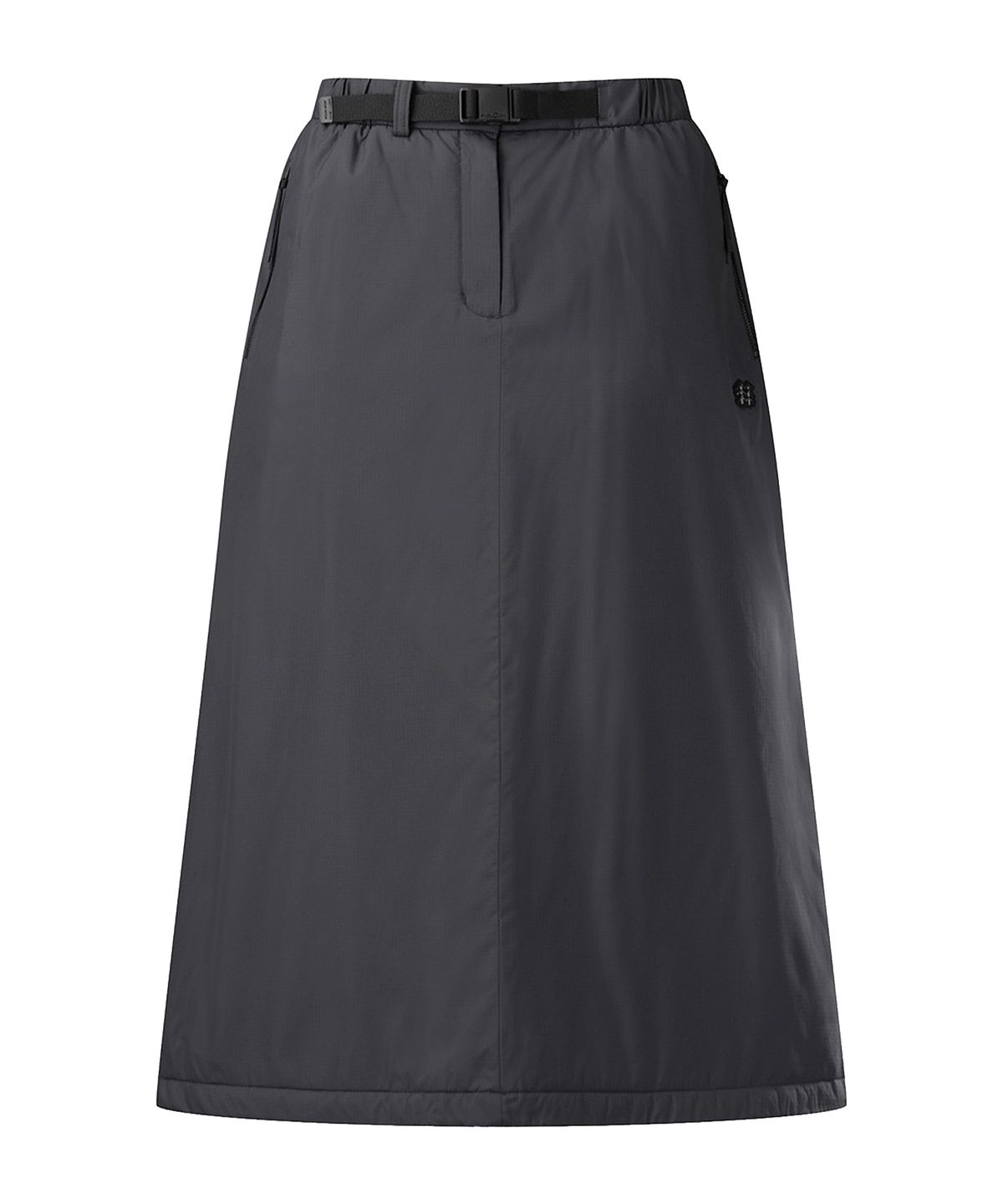 코오롱스포츠(KOLON SPORT) [Warm Daypack] 여성 패딩 미디 스커트 (SET-UP) TVPOW26692CGY