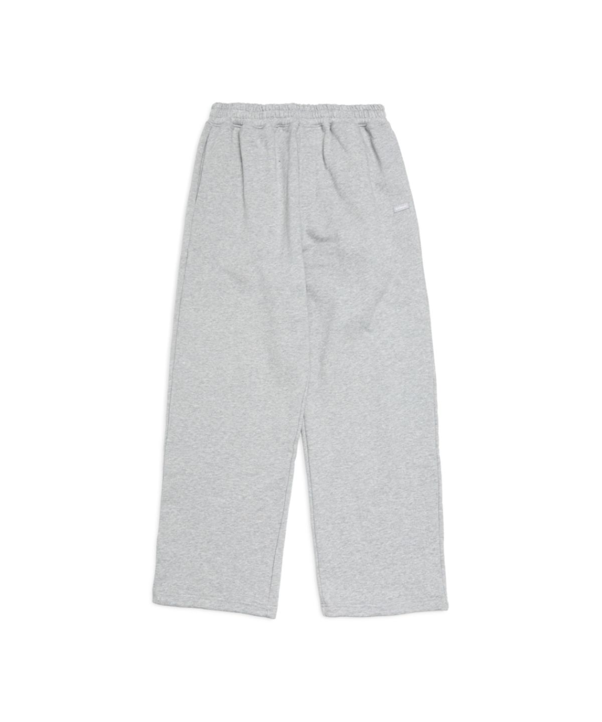 마크곤잘레스(MARK GONZALES) 사인 로고 기모 스웨트 팬츠 - M/GREY