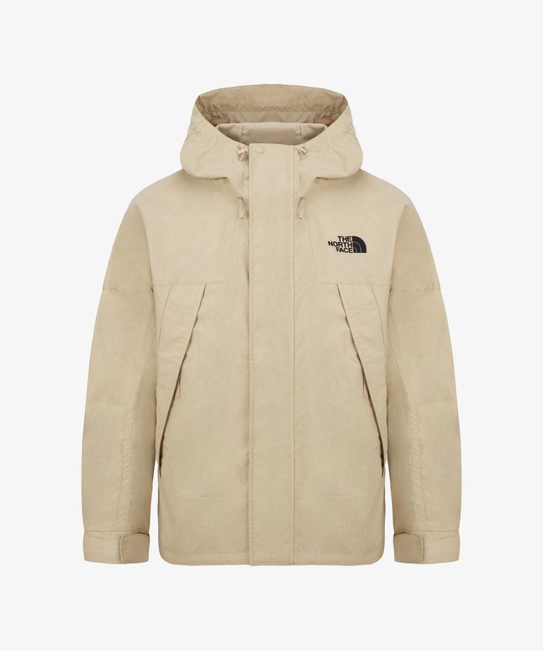 NJ3BS54B 남성 유콘 자켓 GOLD BEIGE