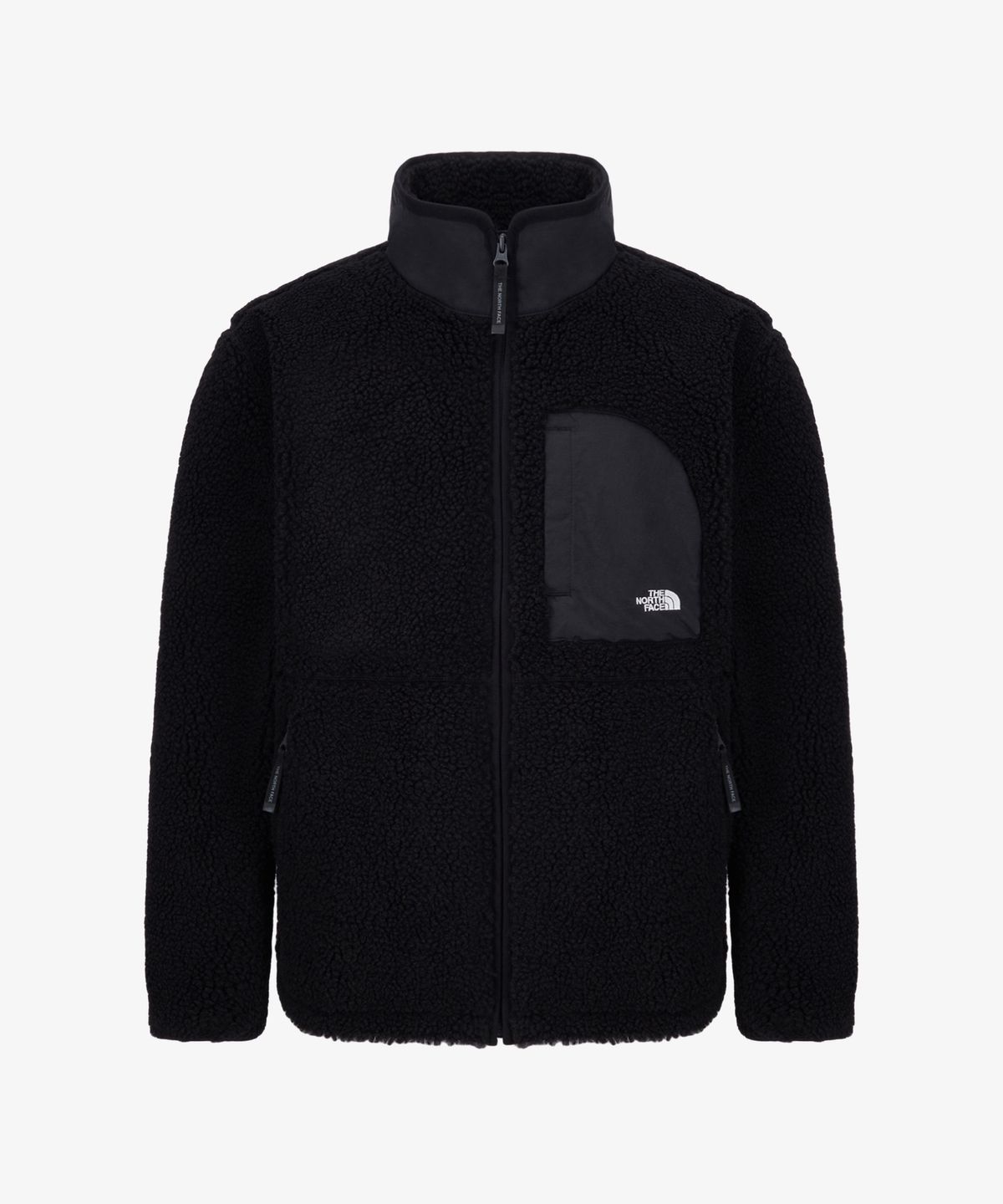노스페이스(THE NORTH FACE) NJ4FS59A 남성 캠프코어 플리스 자켓 BLACK