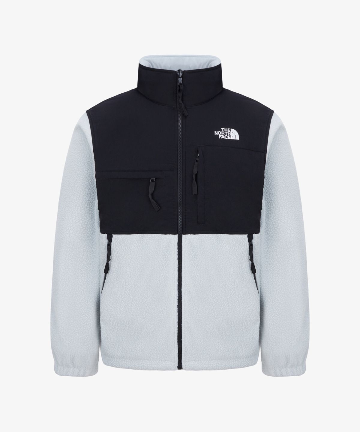 노스페이스(THE NORTH FACE) NJ4FS50B 남성 데날리 윈드 플리스 자켓 SILVER GRAY