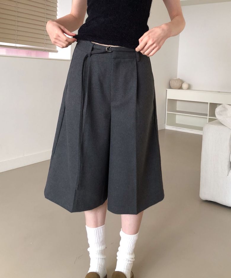 Rate capri pants(gray)