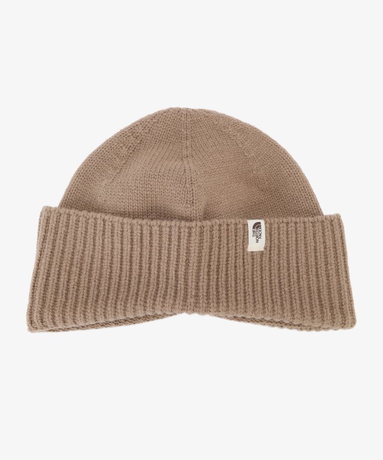 NE3BS53K 이어 플랩 비니 WALNUT