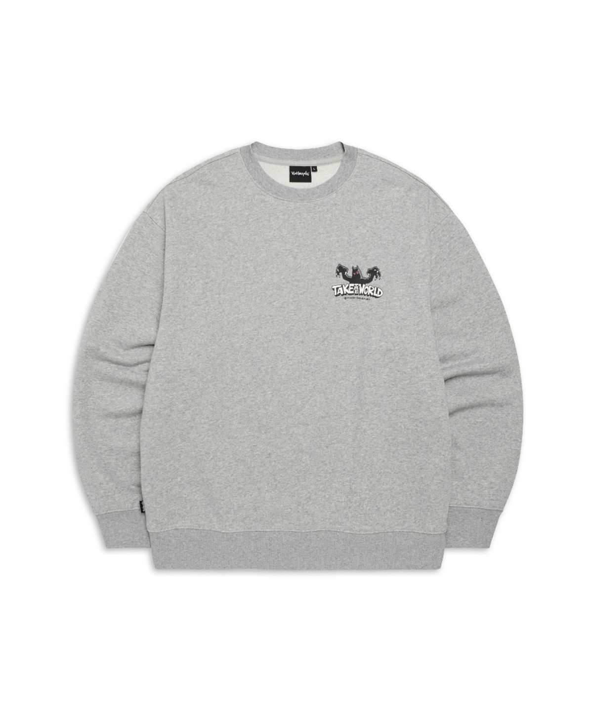 마크곤잘레스(MARK GONZALES) 라이트닝 데빌곤즈 스웨트 셔츠 - M/GREY