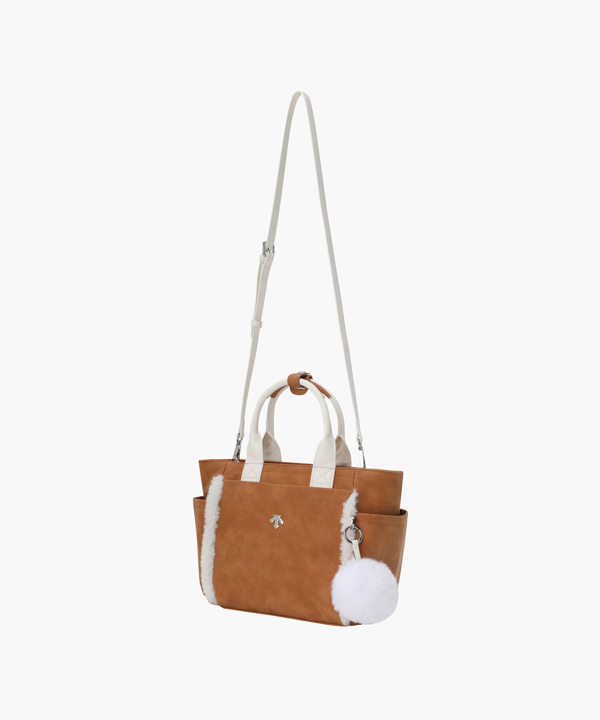 데상트 골프(DESCENTE GOLF) 여성 시즌 스퀘어백 카멜 DR32WFBG95