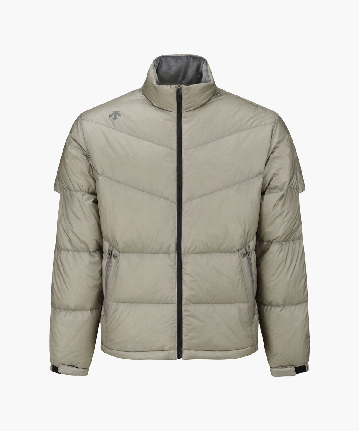 데상트 골프(DESCENTE GOLF) 아크먼트(ACMT) 남성 아이코닉 스윙 다운 점퍼 베이지 DR42MFDJO2