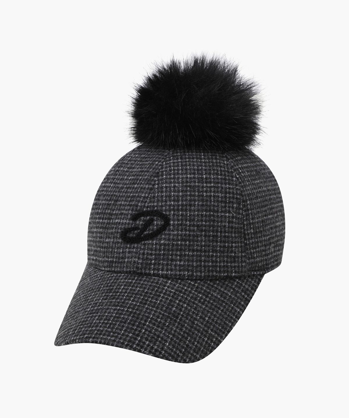 데상트 골프(DESCENTE GOLF) 여성 폼 볼캡 블랙 DR42WFCPO1