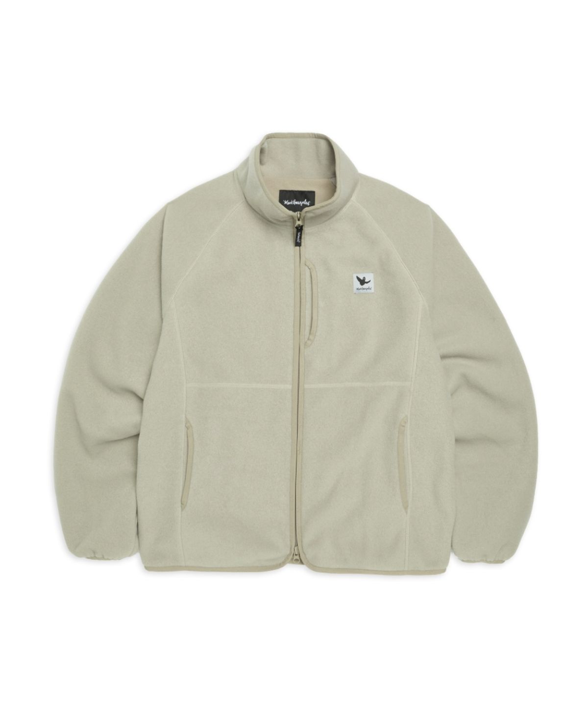 마크곤잘레스(MARK GONZALES) 쉐르파 플리스 자켓 - GREYISH KHAKI