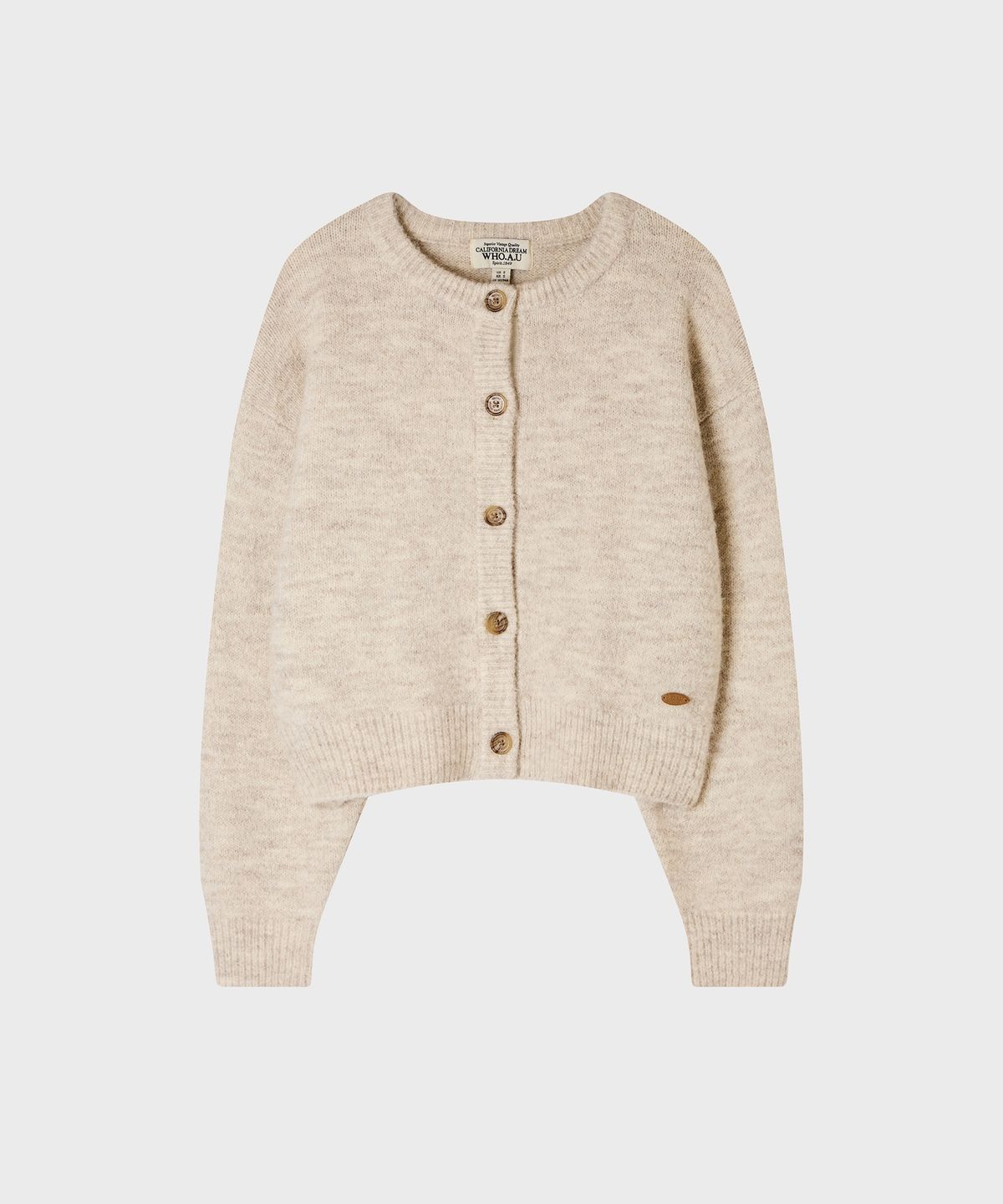 후아유(WHO.A.U) Bokasi Cardigan / WHCKG4T21F
