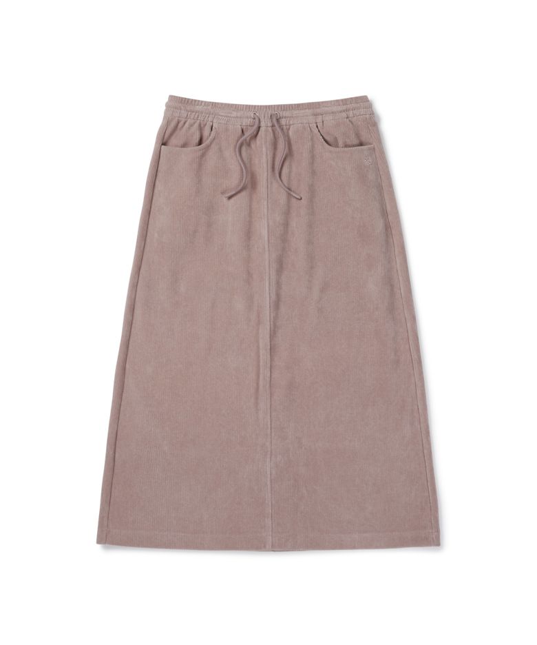 코듀로이 스커트 (S26WWFSK75) Rusty Pink