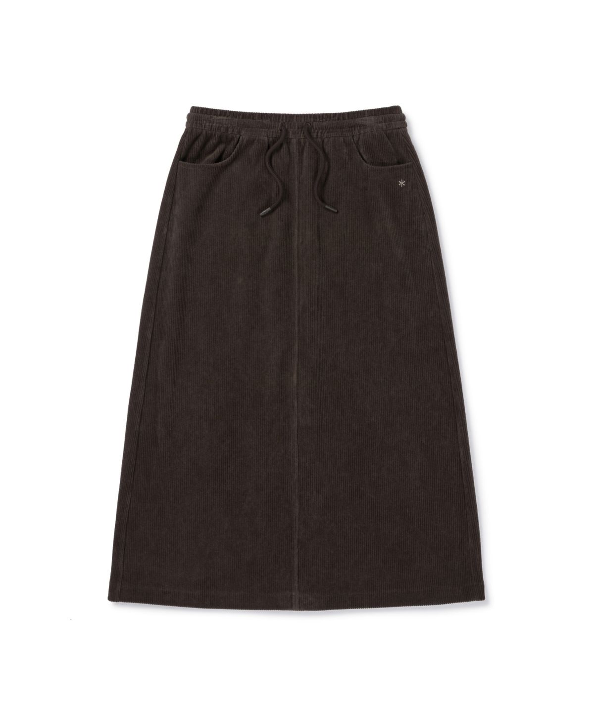 스노우피크 어패럴(SNOWPEAK APPAREL) 코듀로이 스커트 (S26WWFSK75) Choco Brown