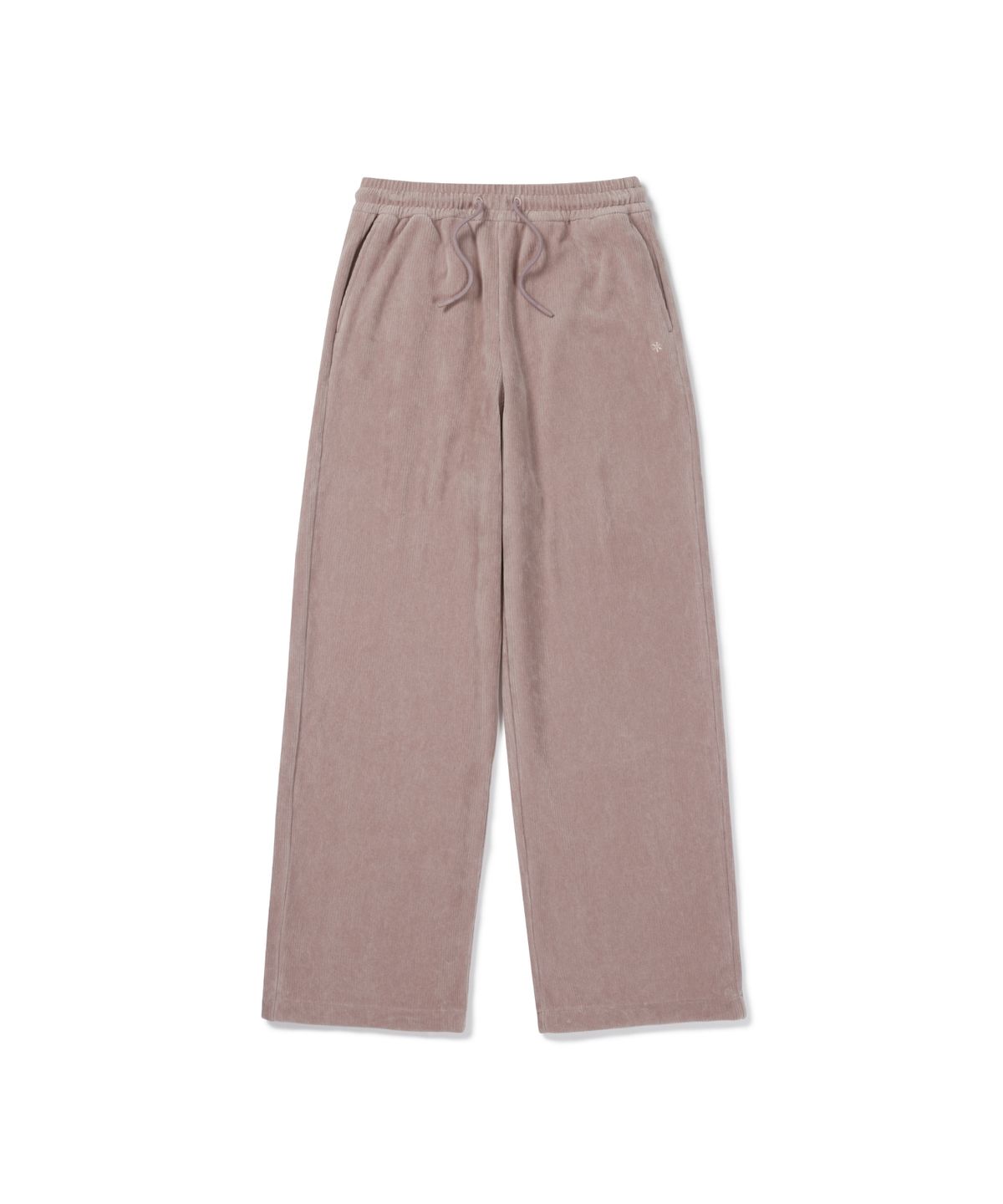 스노우피크 어패럴(SNOWPEAK APPAREL) 코듀로이 여성 세미 와이드 팬츠 (S26WWFFP73) Rusty Pink