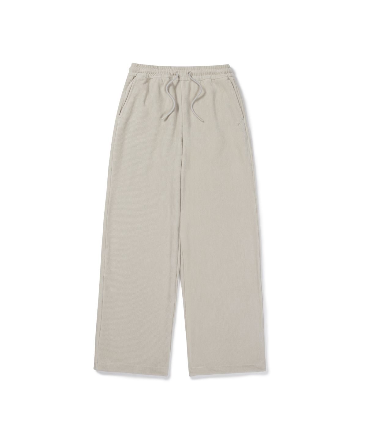 스노우피크 어패럴(SNOWPEAK APPAREL) 코듀로이 여성 세미 와이드 팬츠 (S26WWFFP73) Light Beige