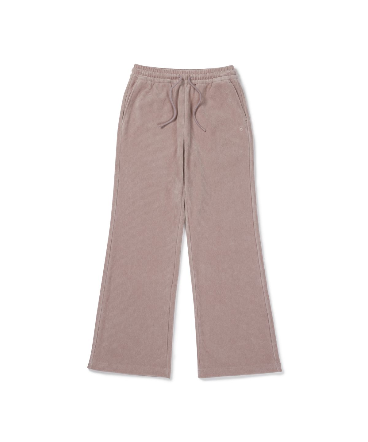 스노우피크 어패럴(SNOWPEAK APPAREL) 코듀로이 여성 부츠컷 팬츠 (S26WWFFP71) Rusty Pink
